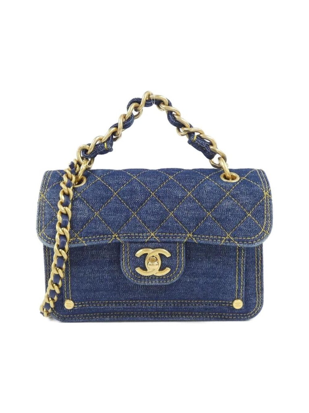 Chanel Bag Handbag Blue